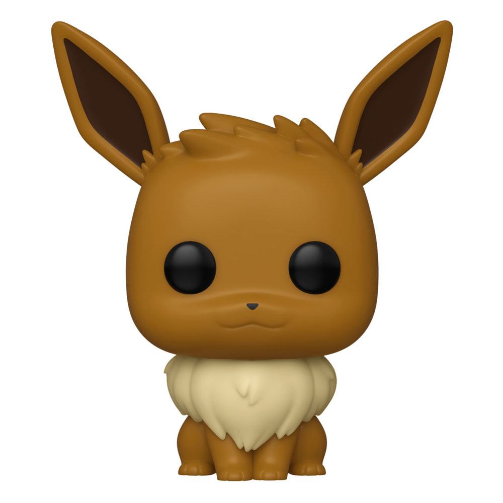 Funko Pokémon Eevee (EMEA) POP! Games Vinyl Figur