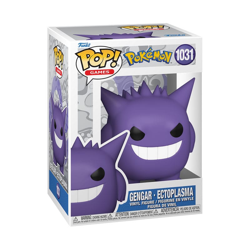Funko Pokémon Gengar POP! Games Vinyl Figur