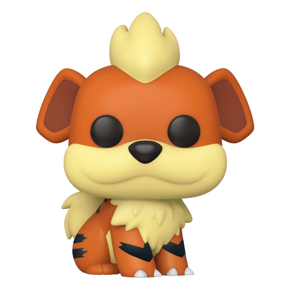 Funko Pokémon Growlithe (EMEA) POP! Games Vinyl Figur