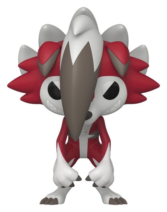 Funko Pokémon Lycanroc(Midnight) POP! Games Vinyl Figur