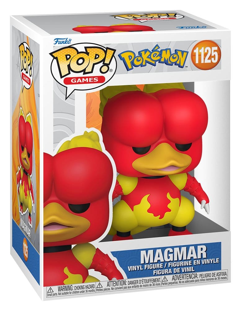 Funko Pokémon Magmar POP! Games Vinyl Figur
