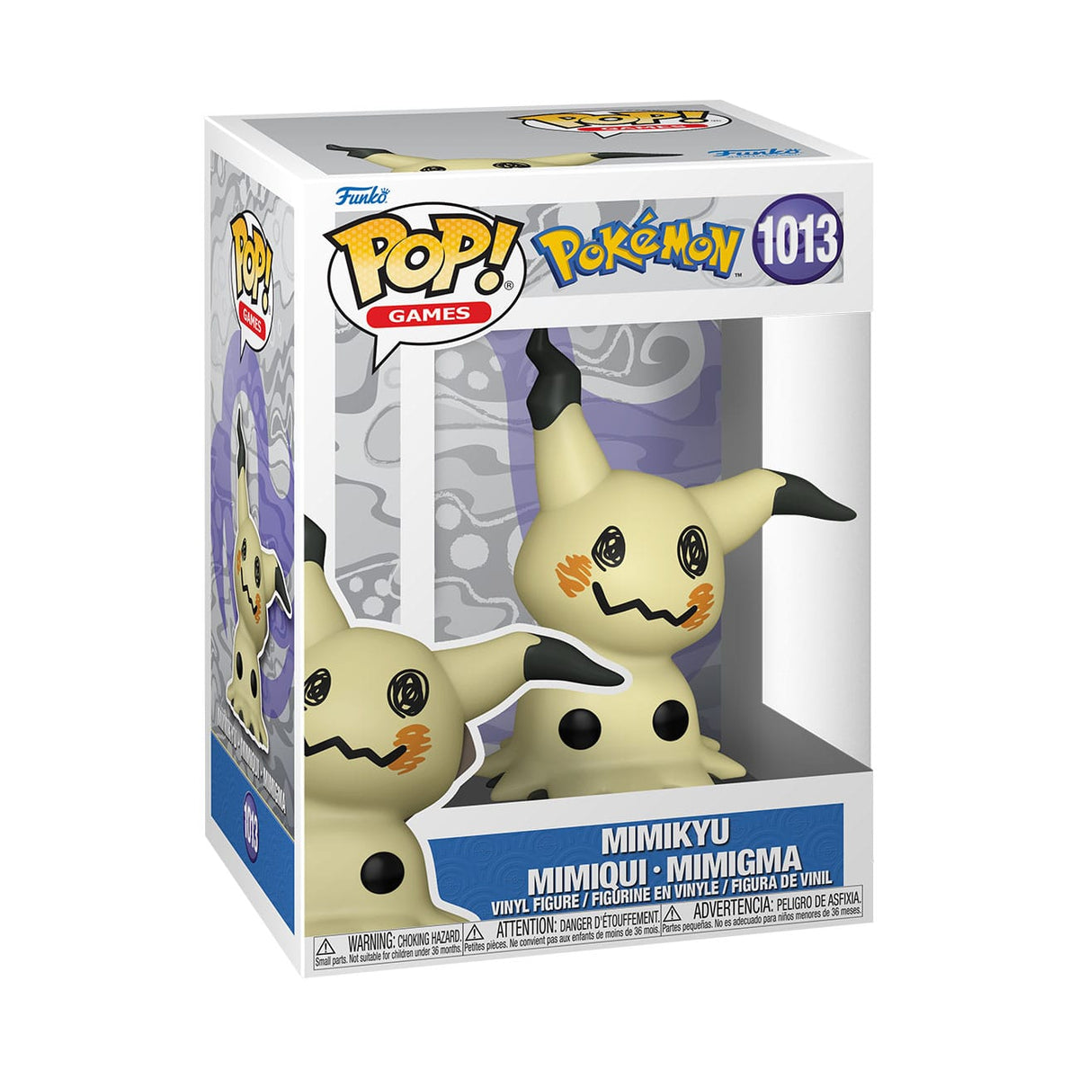 Funko Pokémon Mimikyu(EMEA) POP! Games Vinyl Figur