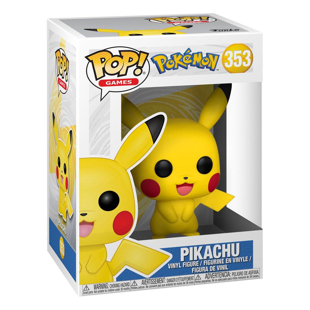 Funko Pokémon Pikachu POP! Games Vinyl Figur