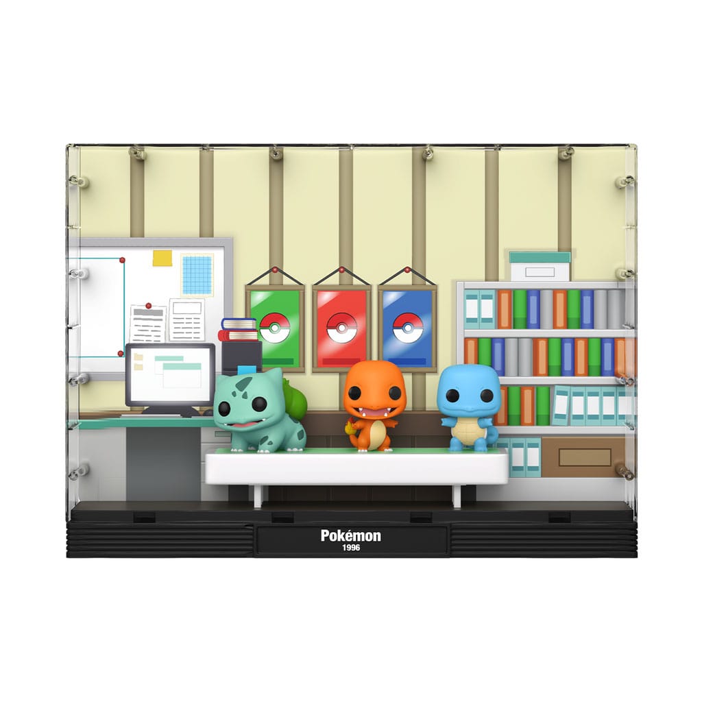 Funko Pokémon Pokémon - Starters POP Moments Deluxe Vinyl Figuren