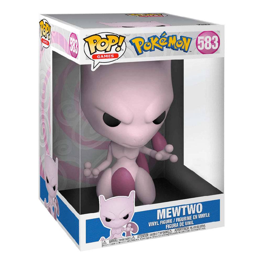Funko Pokémon Super Sized Mewtwo (EMEA) Jumbo POP! Vinyl Figur
