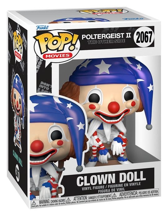 Funko Poltergeist II - Die andere Seite Clown POP! Movies Vinyl Figur