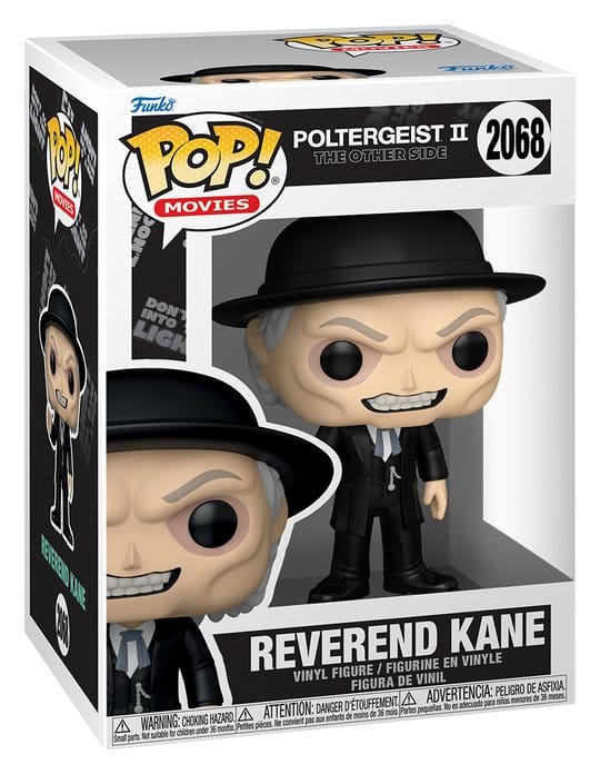 Funko Poltergeist II - Die andere Seite Reverend Kane POP! Movies Vinyl Figur