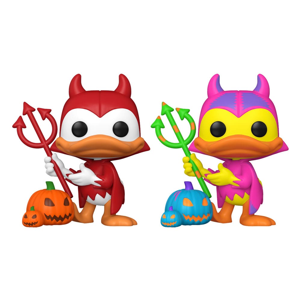 Funko Pop! Disney Devil Donald with Blacklight Chase Asst. (6)
