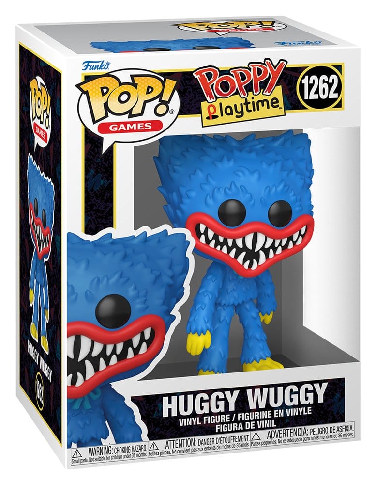 Funko Poppy Playtime Huggy Wuggy POP! Games Vinyl Figur