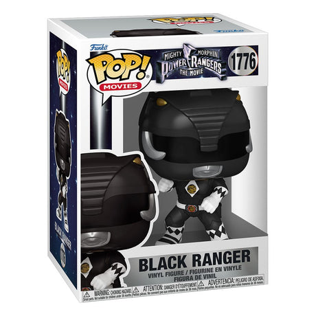 Funko Power Rangers - Der Film Black Ranger POP! Movies Vinyl Figur