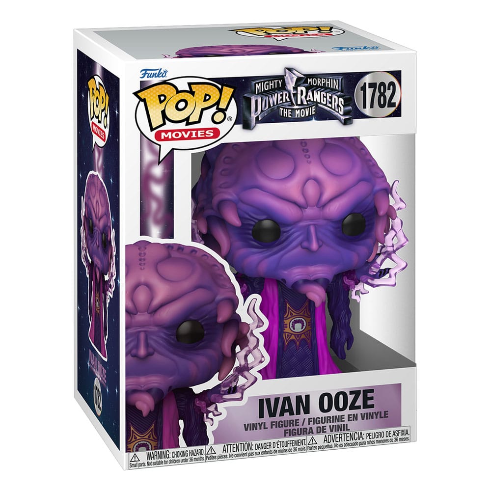 Funko Power Rangers - Der Film Ivan Ooze POP! Movies Vinyl Figur