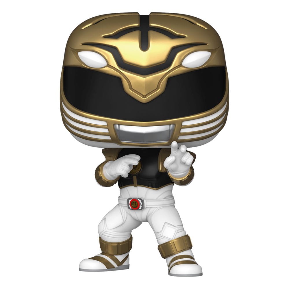 Power Rangers - Der Film White Ranger POP! Movies Vinyl Figur