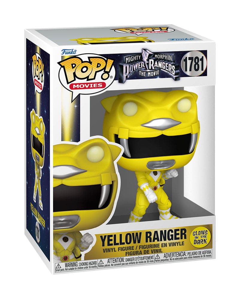 Funko Power Rangers - Der Film Yellow Ranger (GiTHD) POP! Movies Vinyl Figur