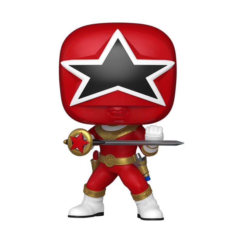 Funko Power Rangers Generations (Tommy) Zeo - Red Ranger POP! Movies Vinyl Figuren