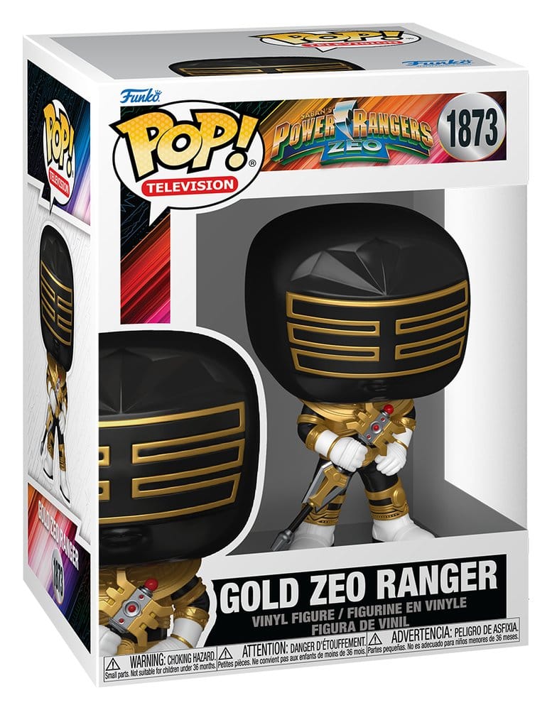 Funko Power Rangers Zeo Zeo Ranger Gold POP! Movies Vinyl Figuren