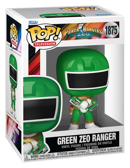 Funko Power Rangers Zeo Zeo Ranger Green POP! Movies Vinyl Figuren