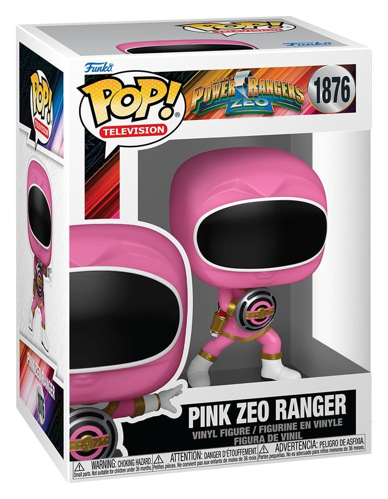 Funko Power Rangers Zeo Zeo Ranger Pink POP! Movies Vinyl Figuren