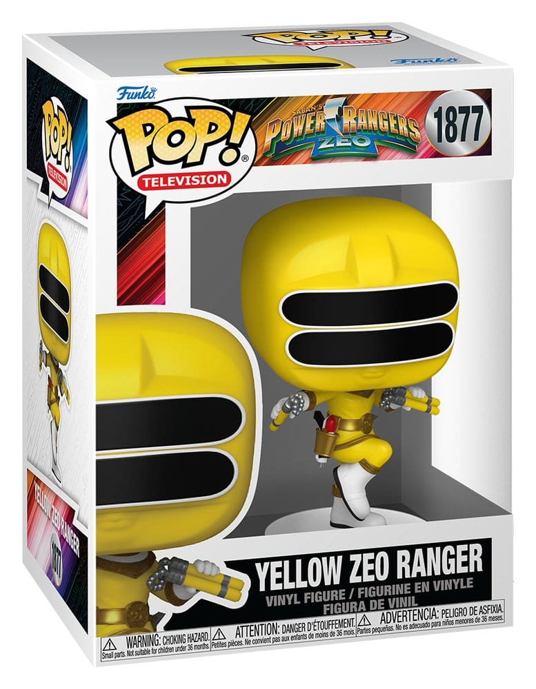 Funko Power Rangers Zeo Zeo Ranger Yellow POP! Movies Vinyl Figuren