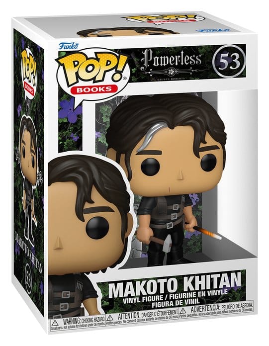 Funko Powerless Makoto Khitan POP! Books Vinyl Figur