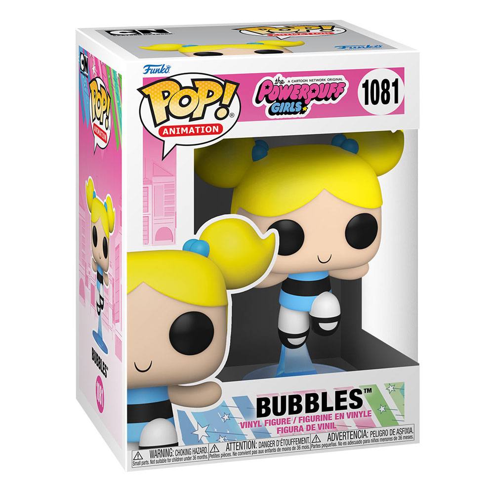 Funko Powerpuff Girls Bubbles POP! Animation Vinyl Figur