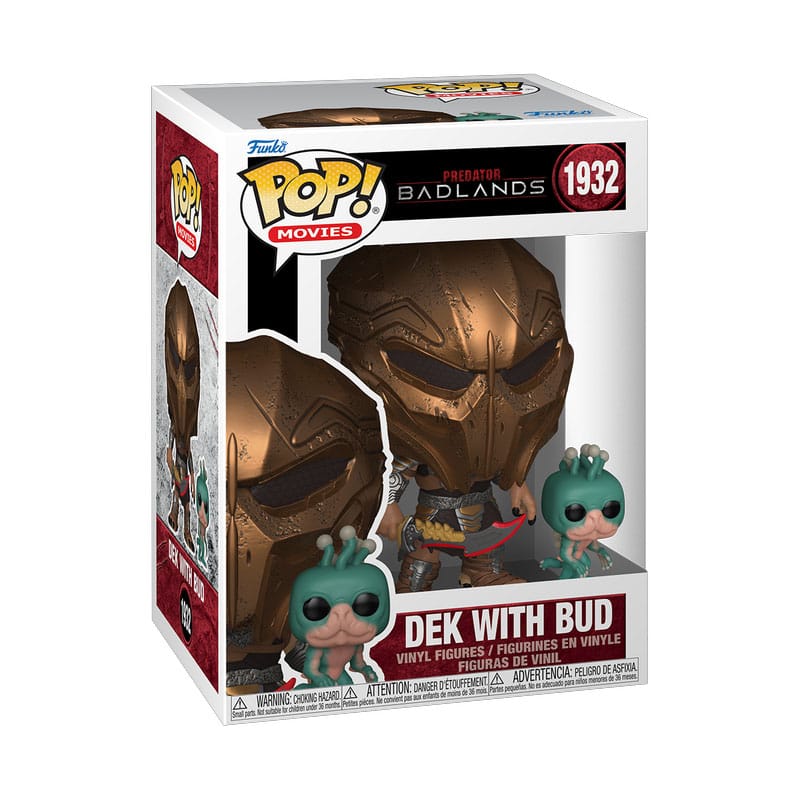 Funko Predator Badlands Dek with Bud POP! & Buddy Movies Vinyl Figur