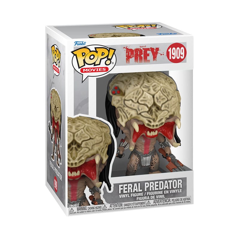 Funko Prey Feral Predator POP! Movies Vinyl Figur