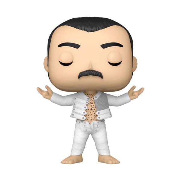 Funko Queen Freddie Mercury (I was born to love you) POP! Rocks Vinyl Figur