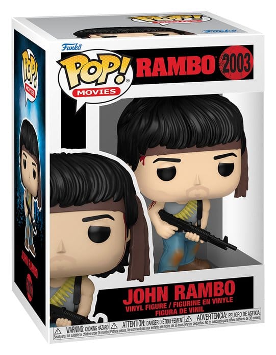 Funko Rambo John Rambo POP! Movies Vinyl Figur