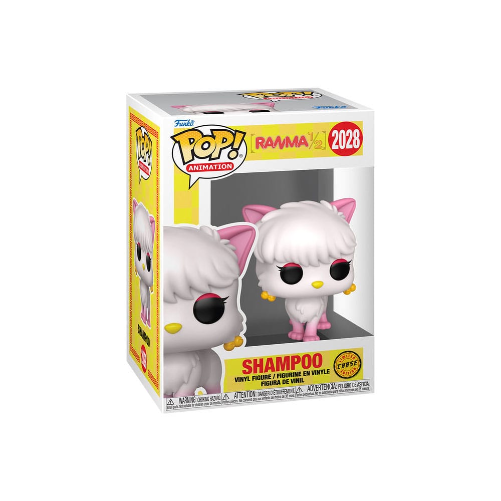 Funko Ranma 1/2 Shampoo w/CH Sortiment (6) POP! Animation Vinyl Figur