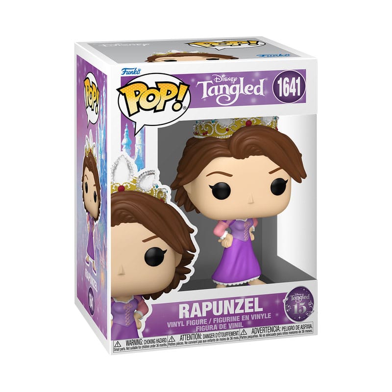 Funko Rapunzel - Neu verföhnt Rapunzel POP! Animation Vinyl Figur