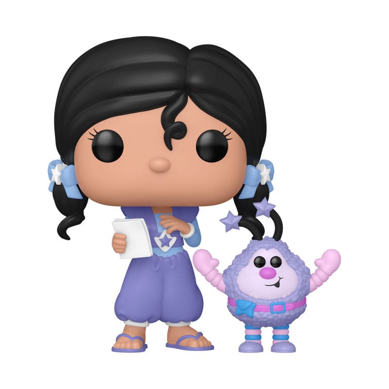 Funko Regina Regenbogen Indigo Doll & Hammy POP! & Buddy Vinyl Figur