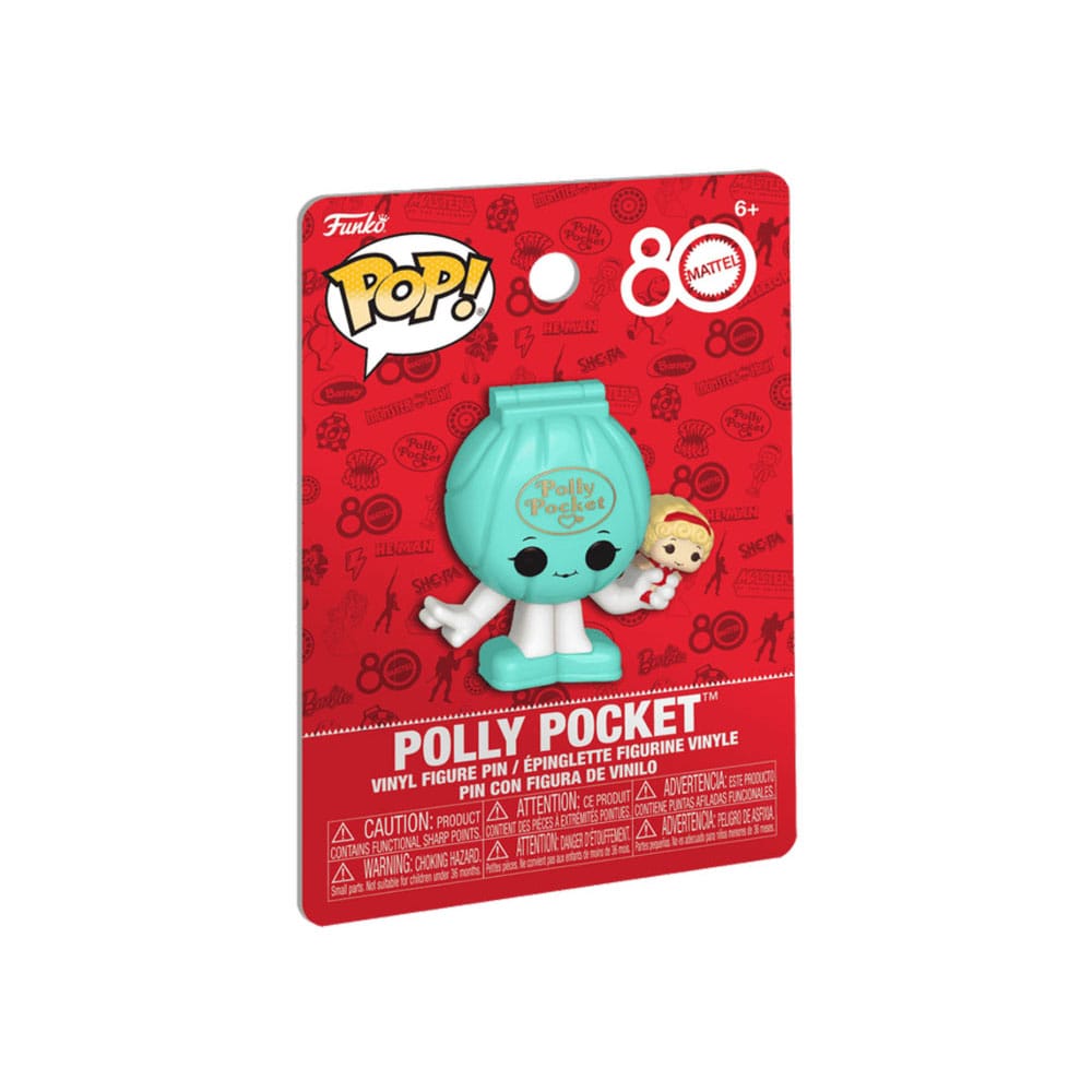 Funko Retro Toy by Loungefly Blind Box PDQ Display (12) Ansteck-Pins