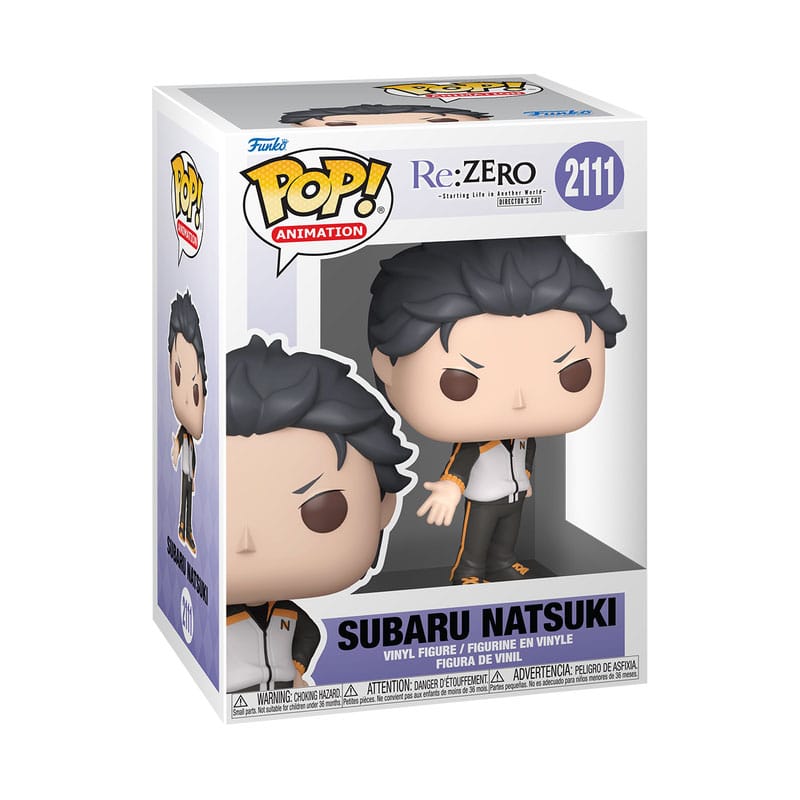 Funko ReZero POP! Animation Subaru Vinyl Figuren