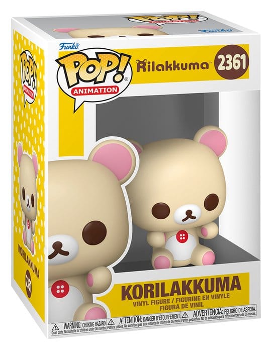 Funko Rilakkuma Korilakkuma POP! Animation Vinyl Figur