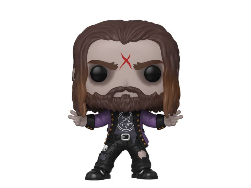 Funko Rob Zombie Rob Zombie POP! Rocks Vinyl Figur