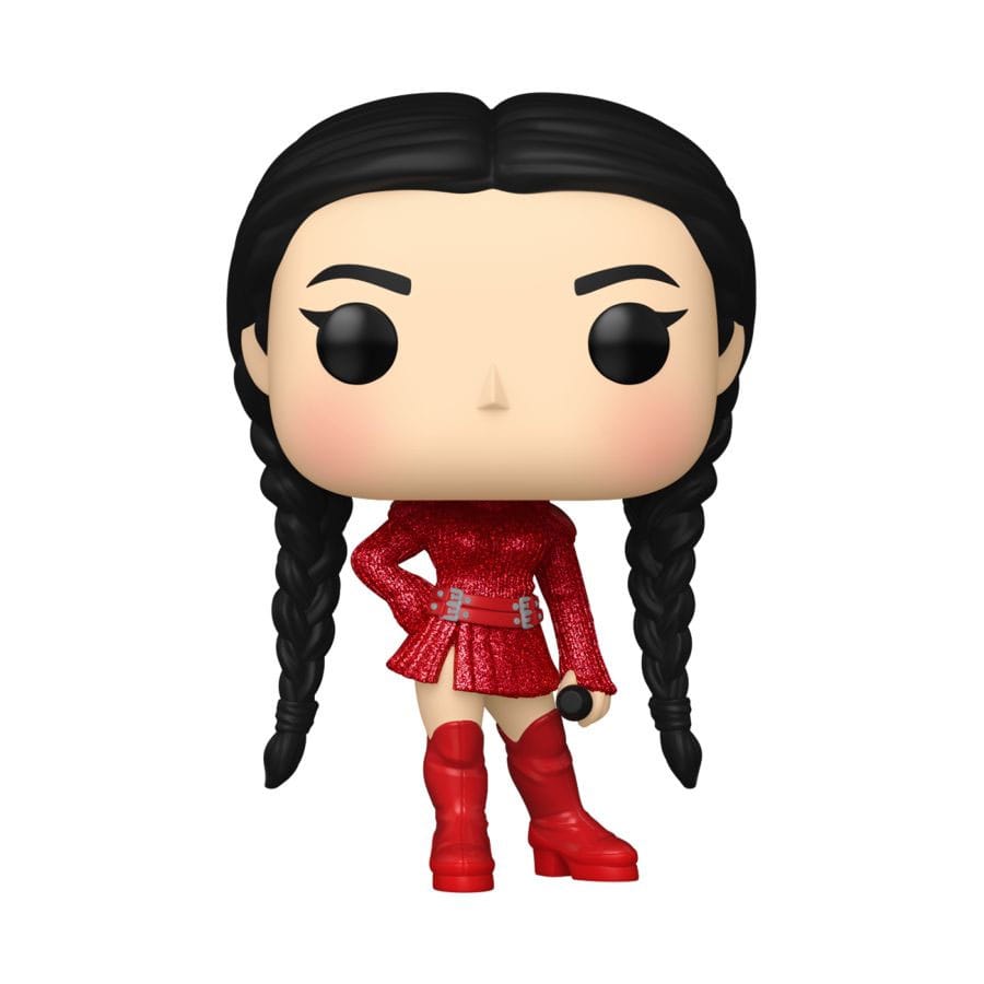 Funko Rosalía Rosalía (Bizcochito) (RD) (DGLT) POP! Rocks Vinyl Figur