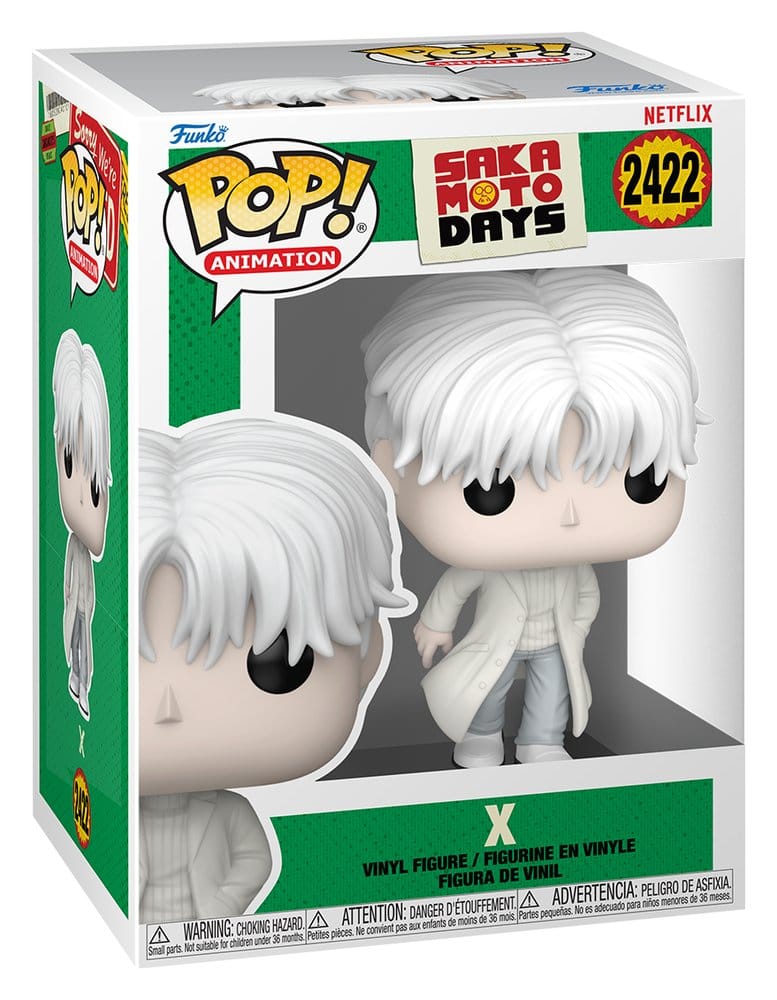 Funko Sakamoto Days Kei "X" POP! Animation Vinyl Figur