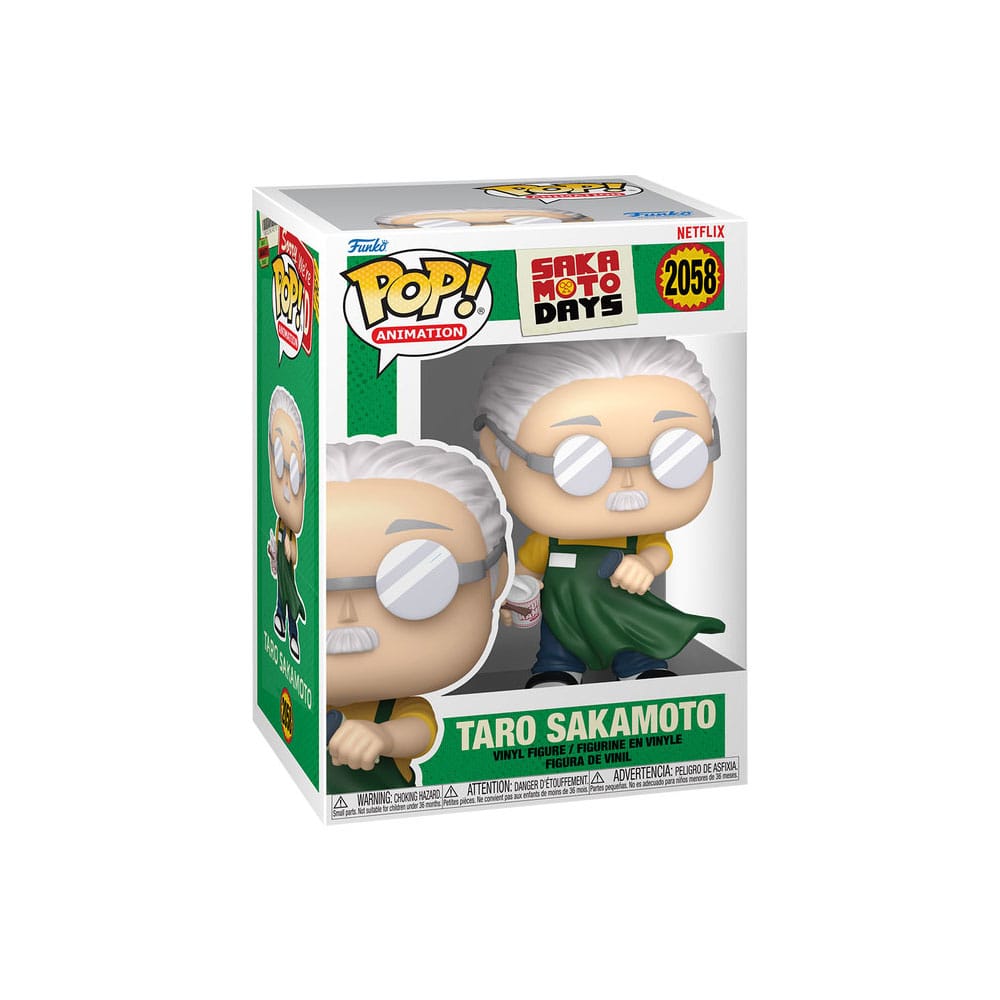 Funko Sakamoto Days Taro w/CH Sortiment (6) POP! Animation Vinyl Figuren