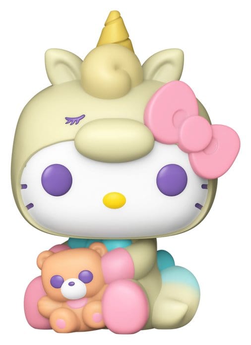 Funko Sanrio 2er-Pack Hello Kitty w/KCHN Bitty POP! & Accessory Vinyl Figuren