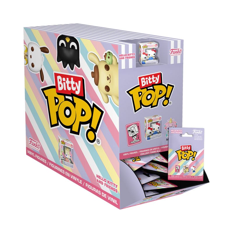 Funko Sanrio Display (32) PDQ POP! Vinyl Figuren