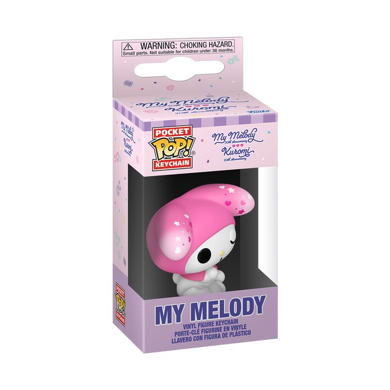 Funko Sanrio K/MM- My Melody Display (12) POP! Vinyl Schlüsselanhänger