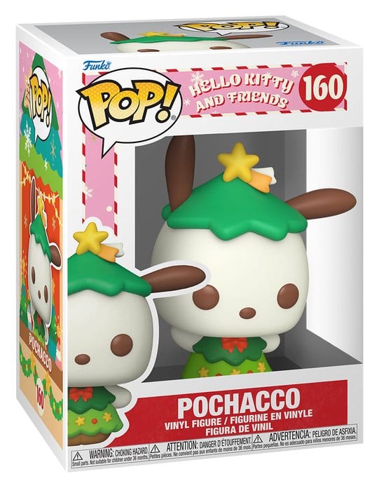 Funko Sanrio Merry Market- Pochacco POP! Vinyl Figur