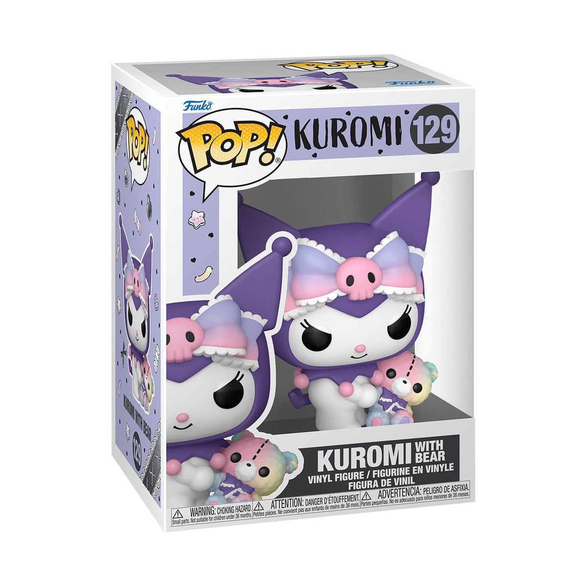 Funko Sanrio POP!&Buddy Animation Vinyl Figuren Kuromi w/ Bear