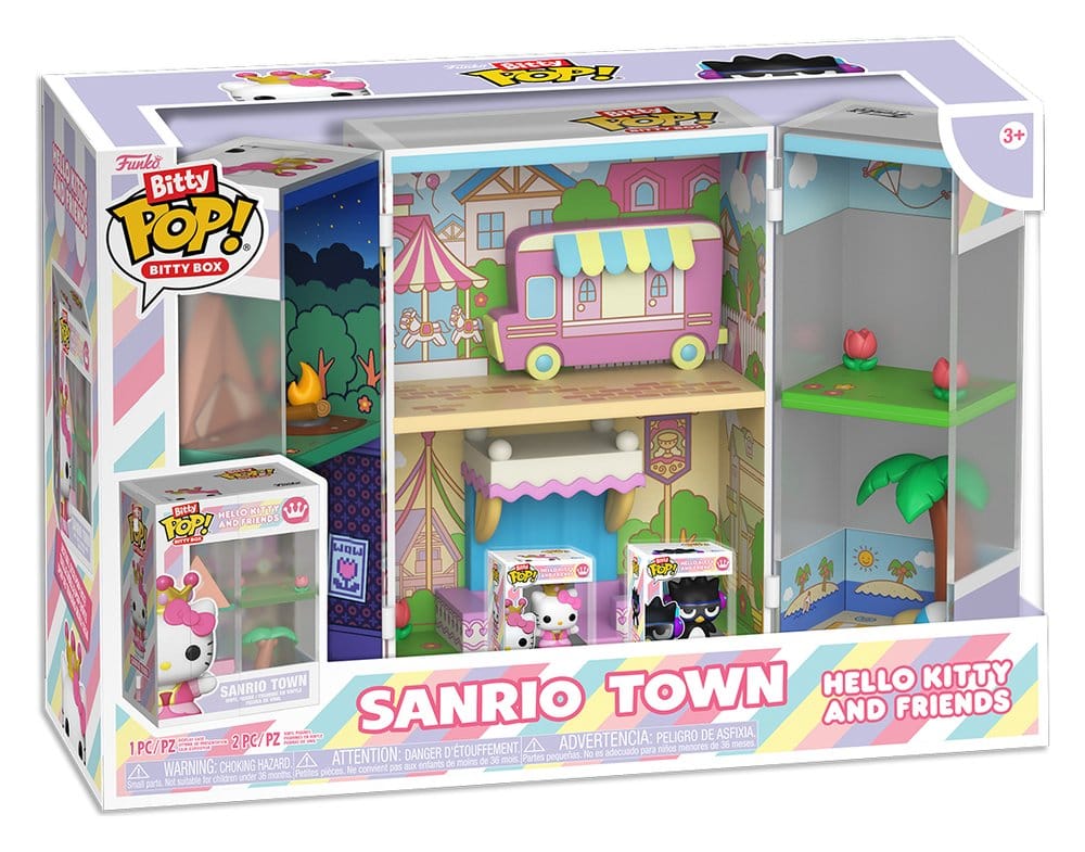 Funko Sanrio Sanrio Town Bitty POP! Boxes Vinyl Figur
