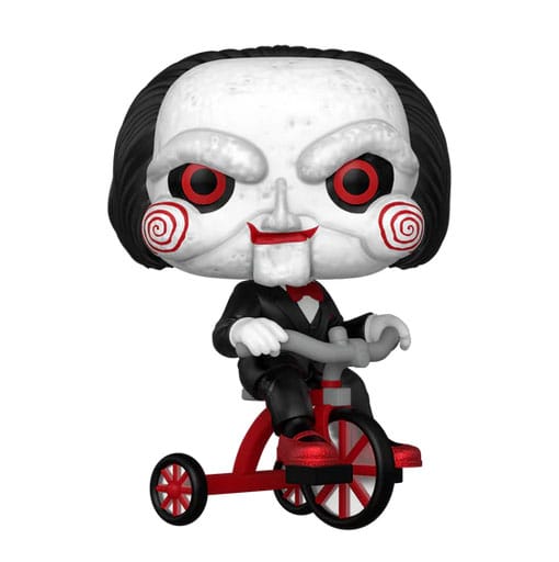 Funko Saw Billy on Tricycle Exclusive POP! Rides Vinyl Figur