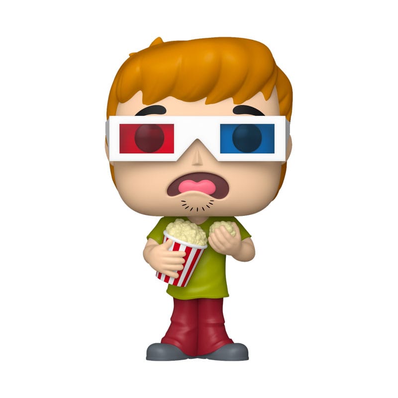 Funko Scooby Doo Shaggy Pop! Animation Vinyl Figur