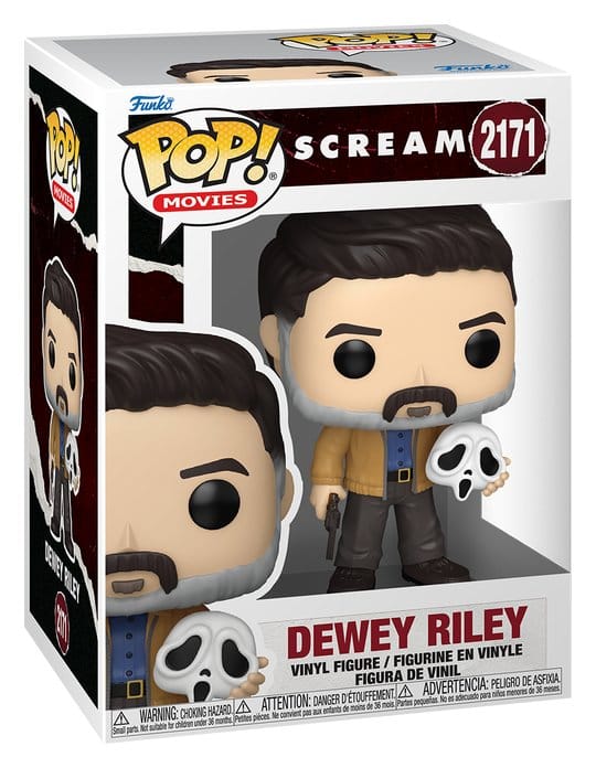 Funko Scream Dewey Riley POP! Movies Vinyl Figur