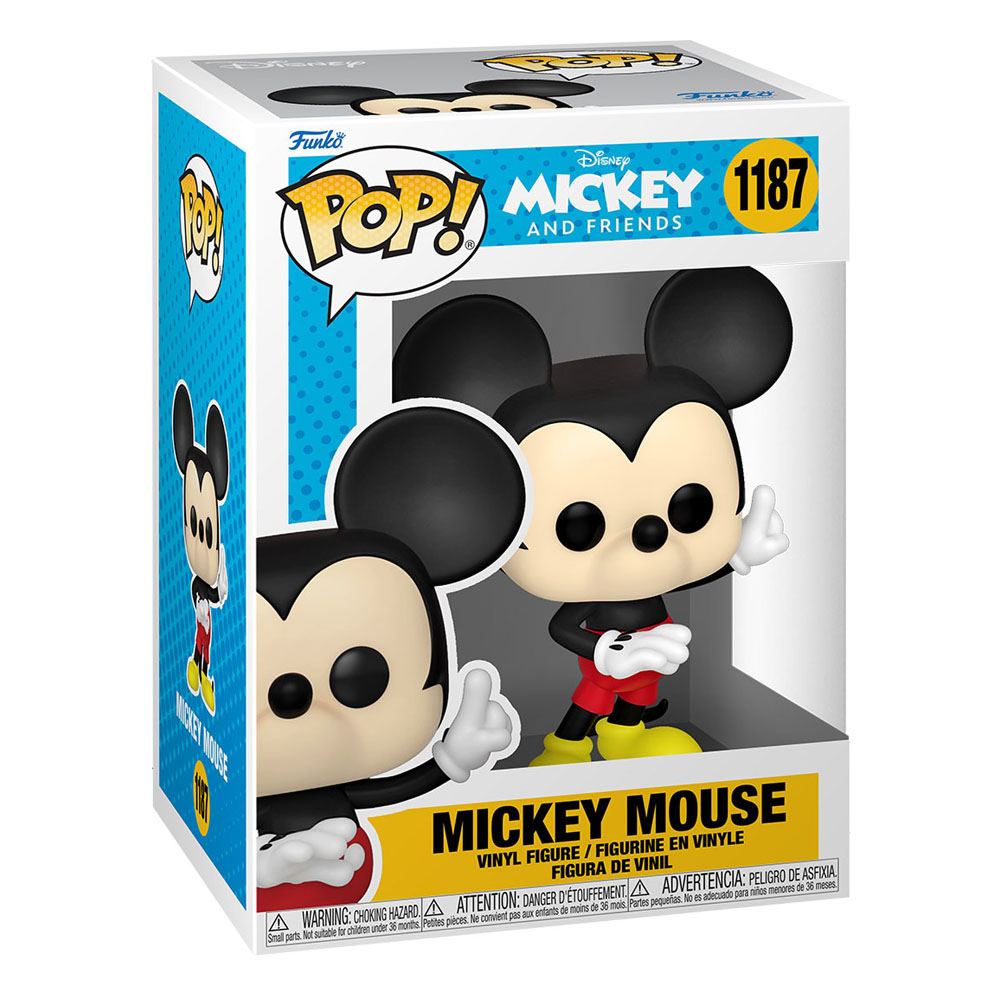 Funko Sensational 6 Mickey Mouse POP! Disney Vinyl Figur