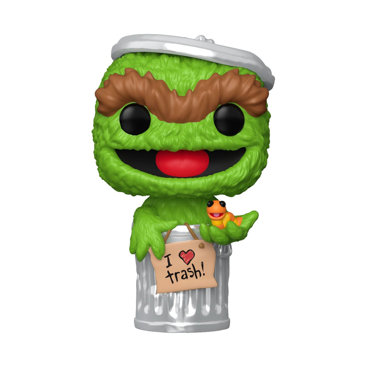 Funko Sesamstraße Oscar the Grouch POP! TV Vinyl Figur