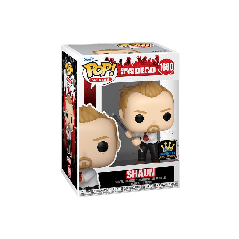 Funko Shaun of the Dead Shaun w/CH(BD) POP! Animation Sortiment (6) Vinyl Figur